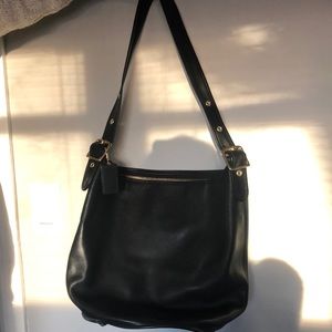 Large coach shoulder bag